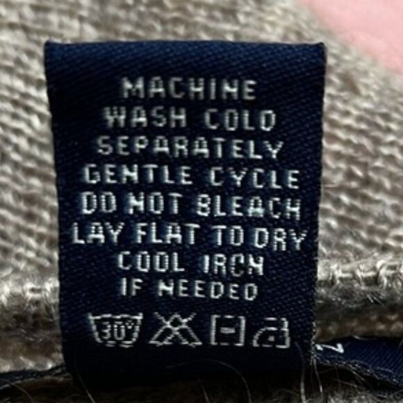 MAX EDITION Women's Brown Scoop Neck Fringe Sweater NWOT Size Small - Picture 8 of 8